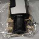 Burr Coffee Grinder, Electric Coffee Grinder with 51 Grind Settings, Precision Timer, Stainless Steel Espresso Grinder with Anti-Static Design, Easy Clean and 3 Modes (Shiny Silver)