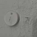 X-Sense Smoke Detector, 10-Year Battery Smoke Fire Alarm with Photoelectric Sensor, LED Indicator & Silence Button, 1-Pack