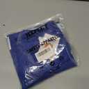 TCCFCCT Safety Shirt for Women, Hi Vis Shirts for Women with Reflective, High Reflective T-Shirt for Women Night Working, Construction Work, Quick Drying, WP-Blue-DR XS