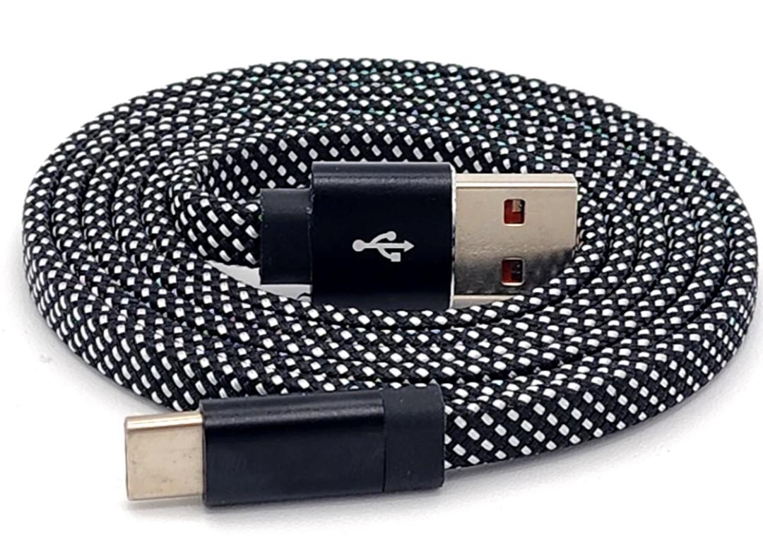 3 Foot Flat Magnetic Sync Charge Cable