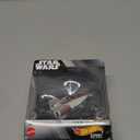 Hot Wheels Star Wars Starships Select Premium Diecast A-Wing Fighter