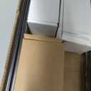 EaseLife 12 FT Double Sliding Barn Door Track and Handle Hardware Kit,Straight Pulley,Slide Smoothly Quietly,Easy Install (12FT Track Kit for 33"~36" Wide Double Door)