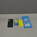 for Samsung Galaxy S22 Case [Compatible with Magsafe] Translucent Matte Magnetic Phone Case,Slim Thin Duty Shockproof Protection Cover with 2pc HD Screen Protector-Black