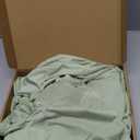 Wokceer 7.2FT Wedding Arch Cover Spandex Fitted Wedding Arch Stand Covers Round Top Sage Green Chiara Arch Cover for Birthday Party Ceremony Banquet Decoration