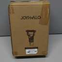 joyhalo Garden Bulb Planter Tool, 5 inch Depth Bulb Planting Tool, Gardening Garden Tools, Automatic Soil Release Bulb Planters for Plants Seeds & Bulbs Tulip Daffodils Dahlias Lilies Onions (Black & Green)