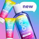 Hello Unicorn Sparkle Kids Toothpaste with Fluoride and Unicorn Splash Kids Mouthwash with Fluoride Bundle Pack, No Alcohol Formula, Natural Flavor Bubblegum Mouthwash and Toothpaste