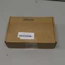 Dreyoo 12 Pack Wire Shelf End Bracket, White Plastic Closet Shelves Brackets, Wall Mount Brackets for Shelves Closet, Screws Included