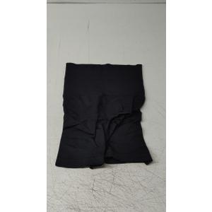 TAILONG Mens Shapewear Tummy Control Underwear Compression Shorts Slimming Body Shaper Leg Boxer Briefs (Black) XL