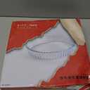 10 Inch - Glass Pie Plates Deep Pie Pans for Baking and Serving, Clear