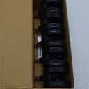 Enjoy Caster | 3 Inch Office Chair Casters for Herman Miller Aeron Steelcase Leap Chair | Dual Injection Polyurethane Wheels for Hardwood Floors | Universal Stem Size 7/16" Office Chairs (7506BUB-16)