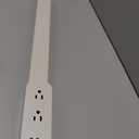 Electrical Outlet Extender Stick - Features USB-A, USB-C and 2 AC Outlets, Extends 22"-34", Rotates 180° Access Hard-to-Reach Outlets, Wall Plug Power Socket Expander Nightstands, Sofa, Desks and More