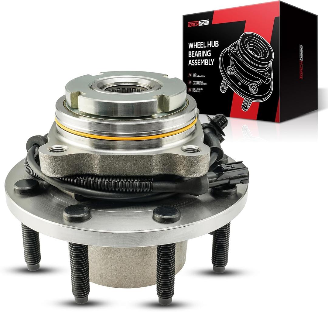 Torchbeam 515020 4WD Front Wheel Hub Bearing Assembly for F-250 Super Duty