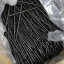 FMhotu #14 Heavy-Duty Wood Screws, Star Drive Deck Screws, Rust Resistant Timber Screws for Timber/Log/Landscaping Wood (8 Inch,500Pcs,Black)