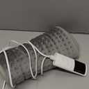 Heating Pad for Back Pain Relief, Heating Pads for Period Cramps with 9 Heat Settings & 4 Timers Auto-off, Machine Washable, Dry & Moist Heat, Soft Electric Heating Pad for Sore Muscles,Gift,12''24''