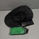 Halloween Witch Costume Set  Witch Hat, Green Claw Gloves & Glasses  4pcs Dress-Up Kit for Cosplay & Party Fun