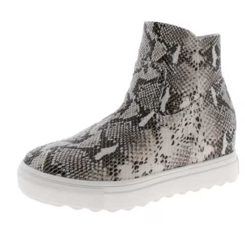 J/Slides Womens Posh Leather Casual Boots Size 9