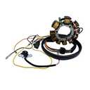 SHUmandala Stator for Polaris Sportsman 500 1998-2001/Magnum 500 1999 2000/Scrambler 500 1997-2000/Big Boss 500 6X6 1998-1999/Ranger 6X6 1999/Worker 500 1999,3085561 3086821 340-22013 Magneto Coil