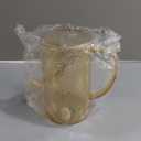 Long Spout Watering Can Indoor Plants, Small Watering Cans for House Plants, Flowers, Succulents 34oz (Brown)