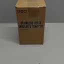 ALOUFEA 20 oz Insulated Coffee Mug Tumbler with Handle, Stainless Steel Travel Mug Tumbler with Lid and Straw,Double Wall Vacuum Leak Proof Ice Coffee Thermal Cup, Black