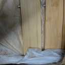 Wire Shelf Covers, Bamboo Wire Rack Covers (5PCS, 36" W x 16" D) Natural