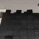 Matte Black Peel and Stick Wall Tiles for Kitchen, WalDecoo 10-Sheet Stick on Backsplash for Bathroom, Large Self-Adhesive Kitchen Backsplash12''12'' (Large Subway).