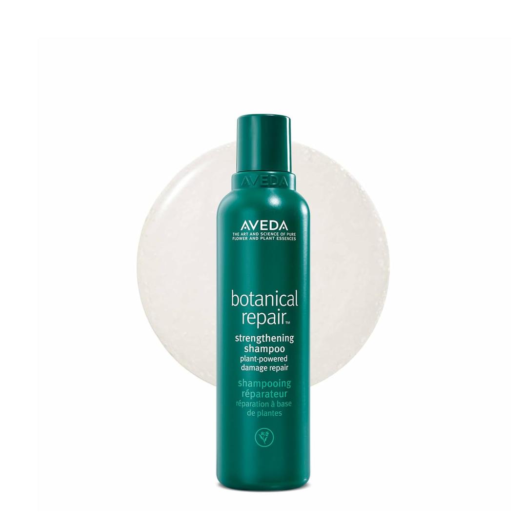 Aveda Botanical Repair Strengthening Shampoo | Strengthens and Repairs Damaged Hair | Bond-Building Shampoo | 94% Naturally Derived* | Silicone Free