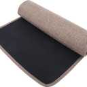 STOBAZA Quick Dry Non-Slip Bath Mat Super Absorbent Bathroom Rug with Instant Water Absorption Rapid Drying Floor Mat for Home Hotel Gym Use Soft and Washable Shower Accessory