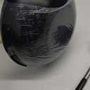 Carbon Steel Wok, 13-Inch, Pre-Seasoned, Non-Stick, with Lid and Spatula, Flat Bottom, Ideal for Stovetop Cooking