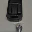 Cell Phone Stand with Instant Wireless Induction Bluetooth Speaker, No Bluetooth Pairing Needed, 1-Second Connection, HD Surround Sound, Practical Gifts for men, women, Dad, Mom, Hearing Impaired