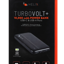 HELIX TURBO VOLT+ 10,000 mAh POWER BANK