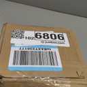 ETECHMART Clear Round Table Cover Protector 42'', Waterproof Transparent Thick Vinyl Table Protector, Non-Slip Heat Resistant Clear Plastic Table Cover Protector for Coffee Table Hard Floor (1.5mm Clear)