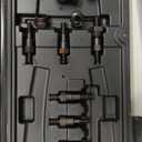 KOOPOOL 14" Rivet Nut Tool Kit, Heavy-Duty Rivnut/Nutsert Tool with 7 Mandrels (M6, M8, M10, 1/4"-202, 5/16"-18, 3/8"-16) & 70 Rivet Nuts, Rugged Rivnut Tool Kit with Carrying Case (14")