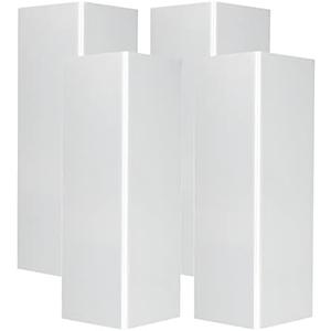 Garage Wall Protector Foam Corner Guard for Parking Garages - Wall Edge Protector Protect Your Car - Garage Wall Corner Edge and Bumpers Guards
