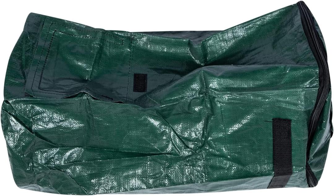 Garden Leaves Bag for Waste Reusable Lawn Waste Container Medium Diameter Height Portable and Leaf Storage for Cleanup