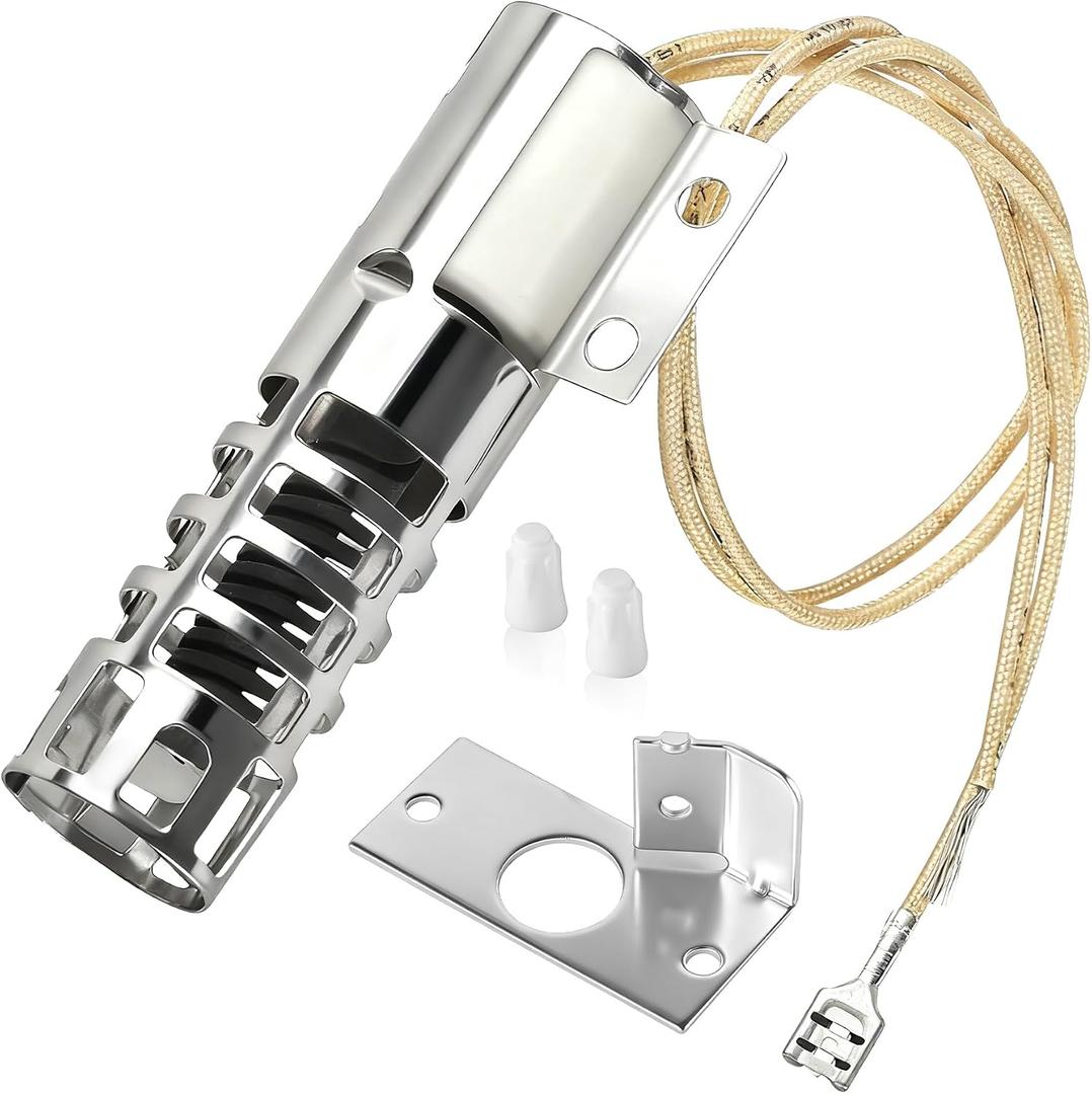 Upgrade WB2X9154 WB13K10027 Gas Range Oven Stove Round Ignitor Compatible with GE Oven Ignitor Replacement WB13K3 WB13K1 PS243425 AP2014008 GR403 WB13K4 4342528 XL44 Round Gas Stove Igniter