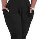 acelyn Casual One Piece Loose Jumpsuit for Women Summer Plus Size Overalls Off Shoulder Pockets Romper Size XL