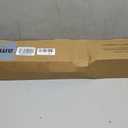 TONIAL Gold Double Curtain Rods for Windows, 72-150 Inch, Simple Finials