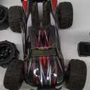 HYPER GO 14210 H14BM V3 1/14 Brushless RC Cars for Adults Fast 50 mph, RC Trucks 4X4 Offroad Waterproof, Electric Powered High Speed RC Car, Fast Extreme RC Truggy with 3S Battery for Snow Sand