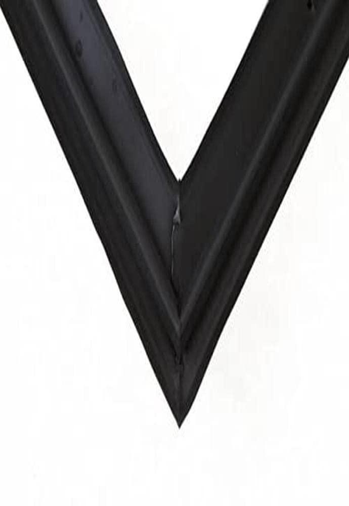 True Gasket, Black Flexible PVC