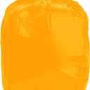 Ultrasac Heavy Duty 55 Gallon Orange Trash Bags - (Value 50 Pack) - 1.5 MIL equivalent Industrial Strength Plastic 37" x 54" for 50-55 Gal Cans -Fits Toter, Rubbermaid Brute, Carlislie Bronco etc.
