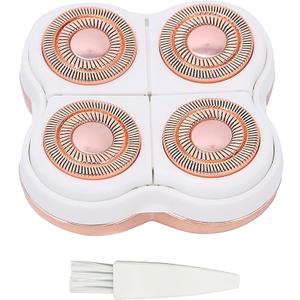 Legs Shaver, Legs Hair Remover Replacement Heads for Finshing Toush Flawliss Replacement Heads with 1 Cleaning Brush