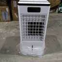 Portable Air Conditioners No Windows Needed, 3-IN-1 Swamp Cooler, Evaporative Air Cooler, 4 Modes & 3 Speeds, 2-Gal Water Tank for Long Cooling, Max 20 FT/S Remote Control, 12 Hours Timer