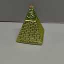 All Seeing Eye Dollar Pyramid Christmas Tree Ornament