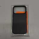 TORRAS Magnetic Slim Fit for iPhone 17 Pro Case 6.3 inch, Ultra-Thin, Compatible with MagSafe, Lightweight Matte Anti-Scratch Hard PC Cover Phone Case for iPhone 17 Pro OriginFit, Black