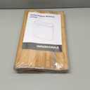 Bamboo Toilet Paper Storage Basket with Lid & Handle - 32L Large Capacity Handwoven Bathroom Organizer for 16 Rolls - Sturdy Stand Holder for Toilet Paper Organization, Natural (Medium)