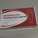 Digital pH Tester for Water, pH Meter for Hydroponic Water, TDS Tester EC PPM Test for Plant Nutrients, 4-in-1 Meter for Conductivity, pH Pen for Drinking Water, DWC, Indoor Plants