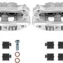 PAROD Front Disc Brake Caliper with Bracket Fit for 2010-2021 Ford Expedition/Navigator,2010-2011 F-150/Lincoln Mark LT,Passenger&Drive Side,Replace for 18B5237 18B5236