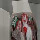 Boao Christmas Refrigerator Door Handle Cover Santa Snowman Kitchen Appliance Handle Covers Decorations for Fridge Microwave Oven Dishwasher Christmas Handle Protector (Elegant Style)