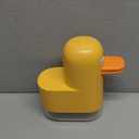 AMYESE Kids Soap Dispenser  Cute Yellow Duck Automatic Foaming Hand Soap Dispenser, Waterproof USB Rechargeable, Hand Free Shampoo Dispensers for Bathroom, Kitchen Countertop, Preschool