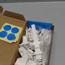 Vmaisi 16 Pack Child Safety Magnetic Cabinet Locks - Children Proof Cupboard Baby Locks Latches - Adhesive for Cabinets & Drawers and Screws Fixed for Protection